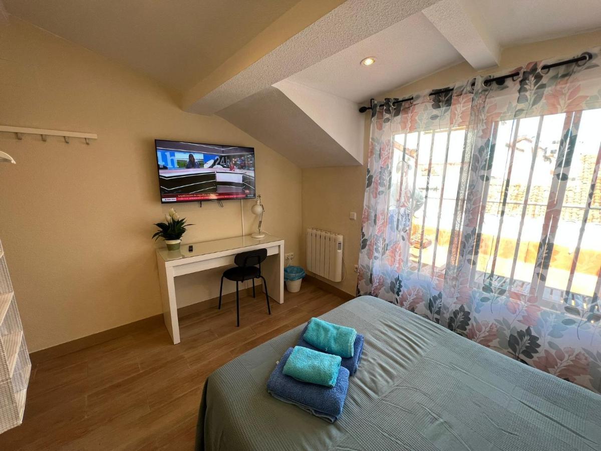 Rooms San Marcos Madrid Bagian luar foto